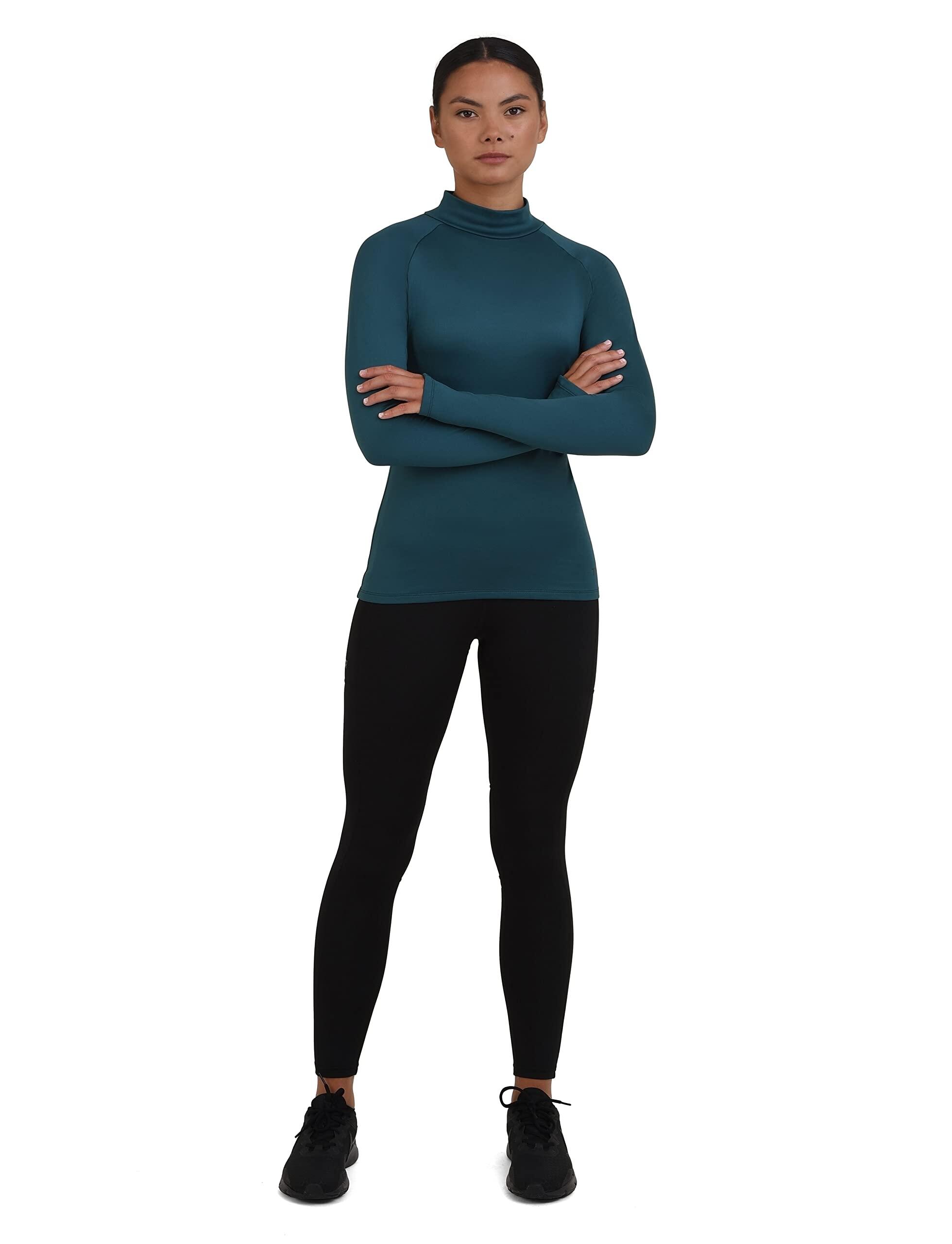 Dames Super Thermisch Ondershirt - Opstaande kraag 5/6