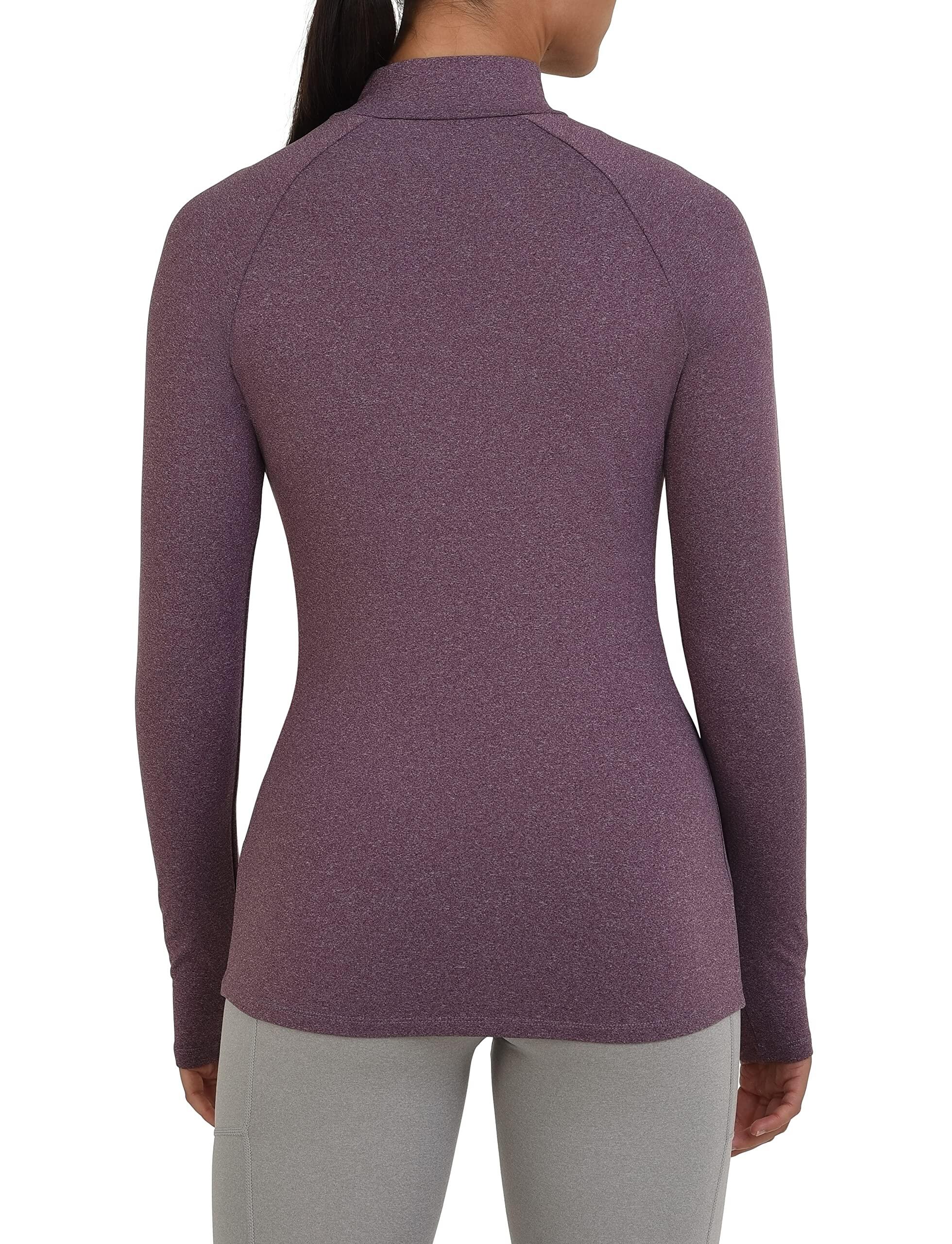 Dames Super Thermisch Ondershirt - Opstaande kraag 2/6