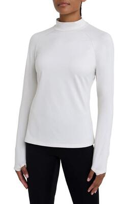 Dames super thermisch ondershirt - opstaande kraag