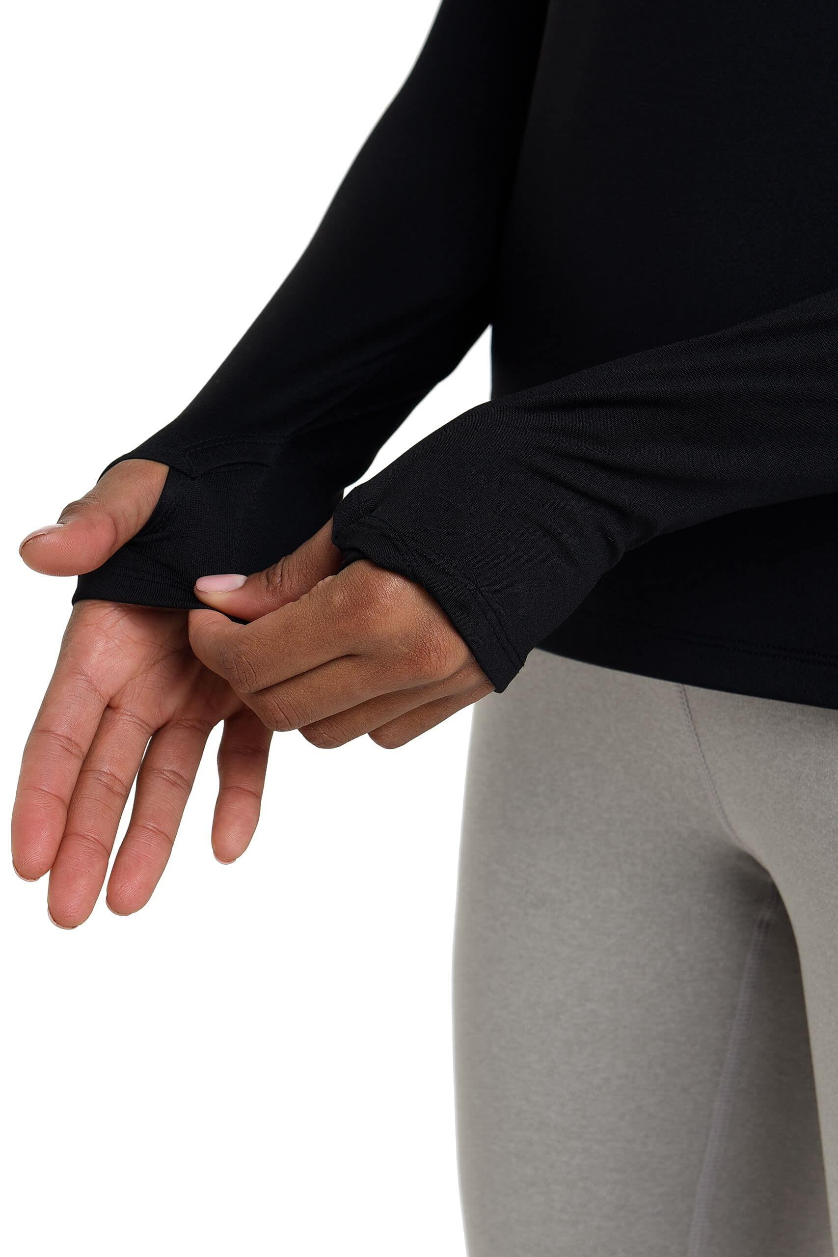 Women's SuperThermal Baselayer Long Sleeve Mock Neck Top 4/6