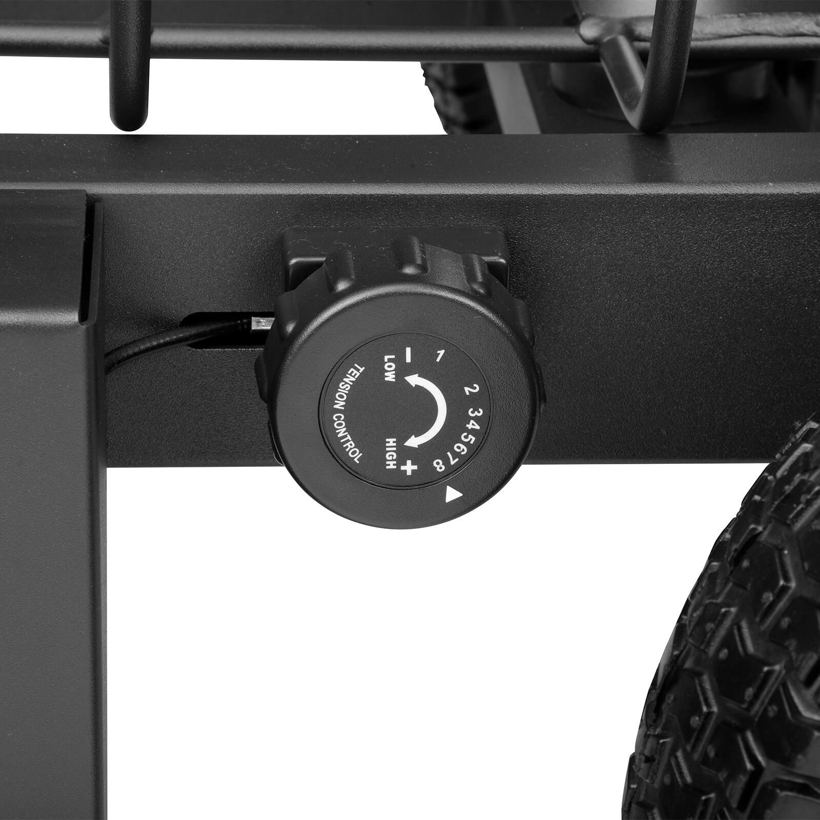 Trineo arrastre con resistencia magnetica y ruedas Fitness Tech 6/7
