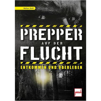 Buch, Prepper auf der Flucht
