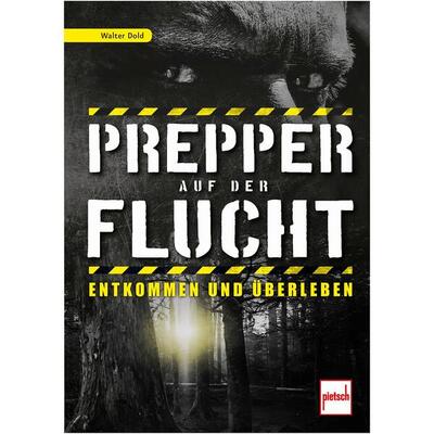 Buch. Prepper auf der Flucht