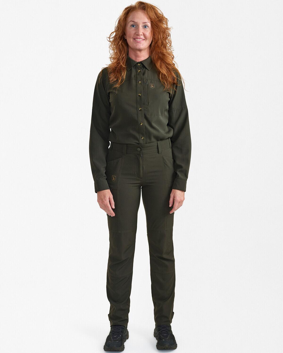 DEERHUNTER Damen Hose Canopy 3/5