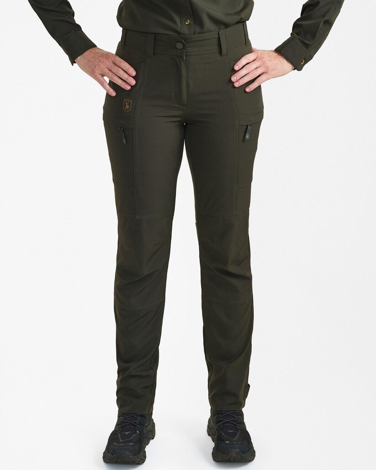 DEERHUNTER Damen Hose Canopy 4/5