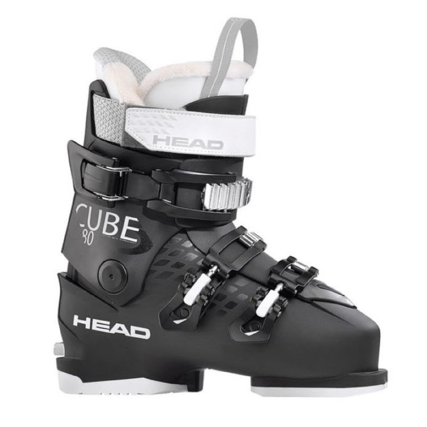 Buty Narciarskie Damskie Head Cube 3 80 W Black 2024 1/2