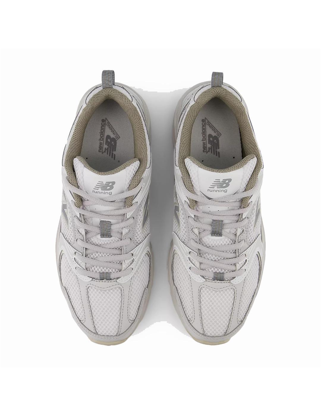 Zapatillas Mujer New Balance U530 Blanco 5/5