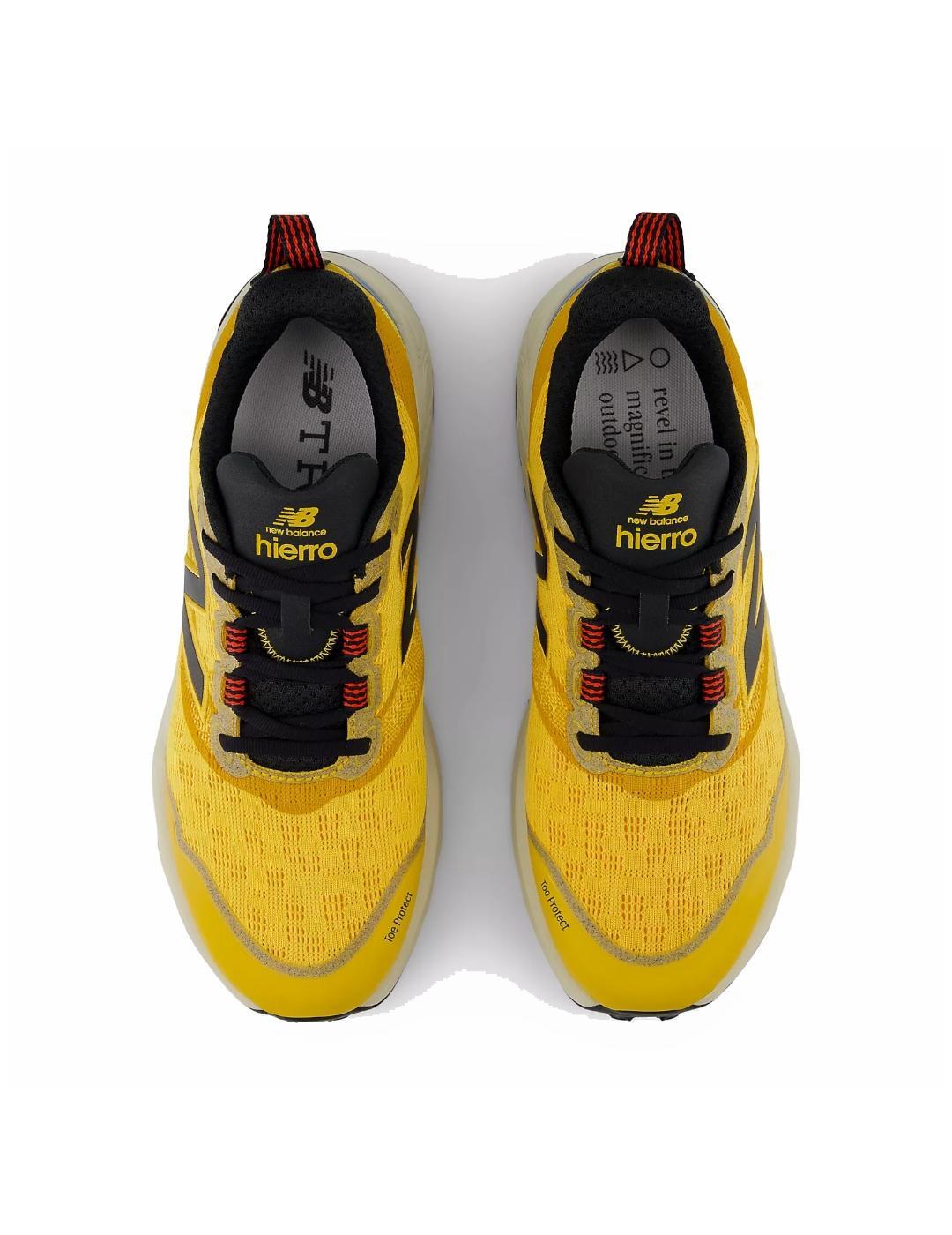 Zapatillas para Hombre New balance Fresh foam x hierro a9 Amarillo 4/6