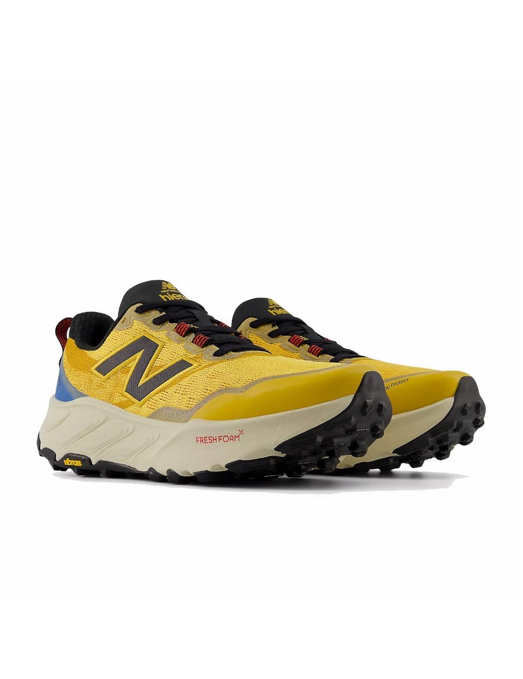 Zapatillas para Hombre New balance Fresh foam x hierro a9 Amarillo 3/6