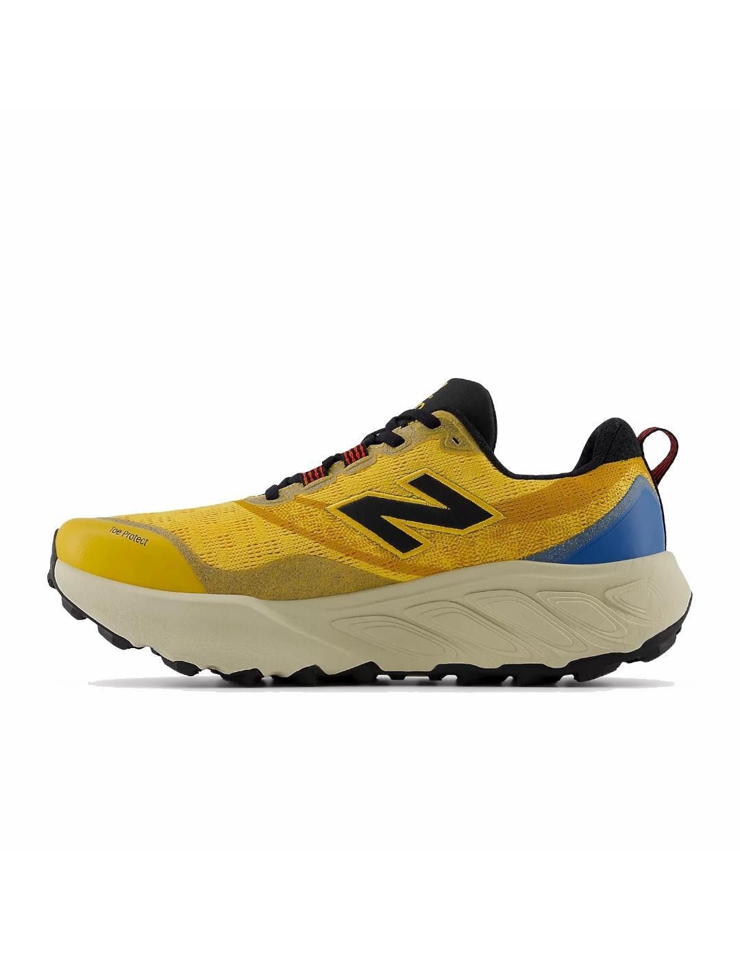 Zapatillas para Hombre New balance Fresh foam x hierro a9 Amarillo 2/6