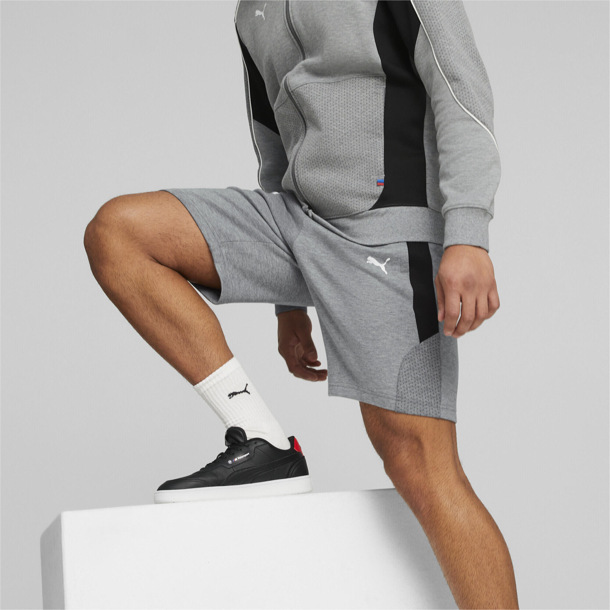 Shorts de chándal Hombre BMW M Motorsport PUMA 2/6