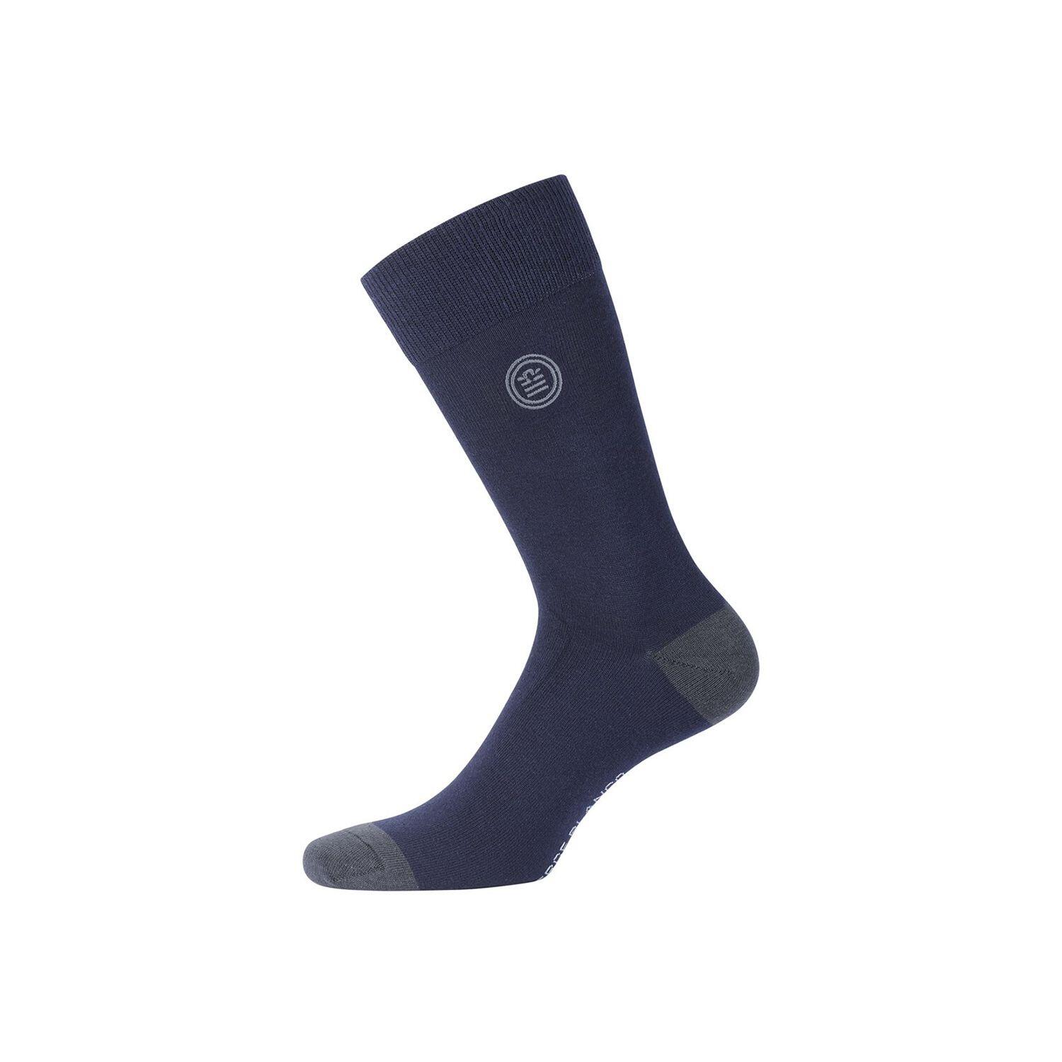 Lot de 6 Paires de Chaussettes de ville coton homme 4/5