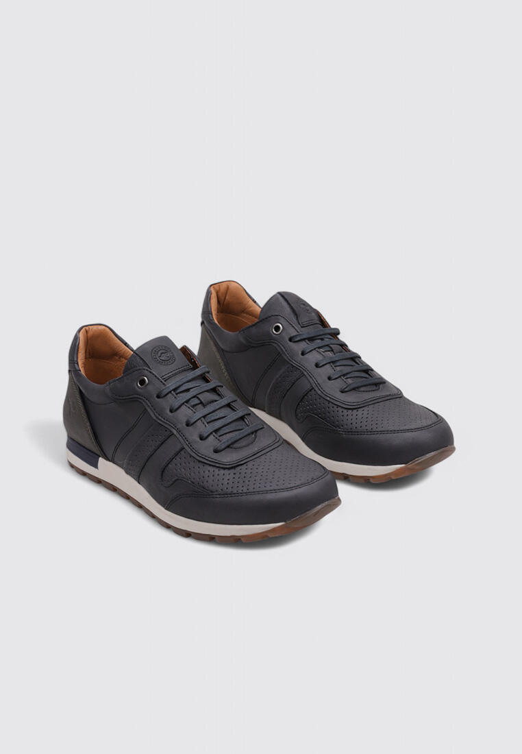 Chaussure de randonnée Baskets Homme Kangaroos 832 Marin 2/4