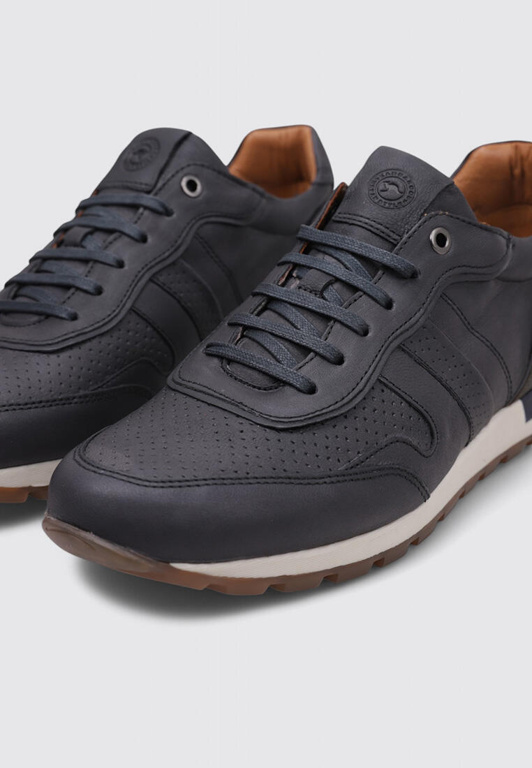 Chaussure de randonnée Baskets Homme Kangaroos 832 Marin 3/4