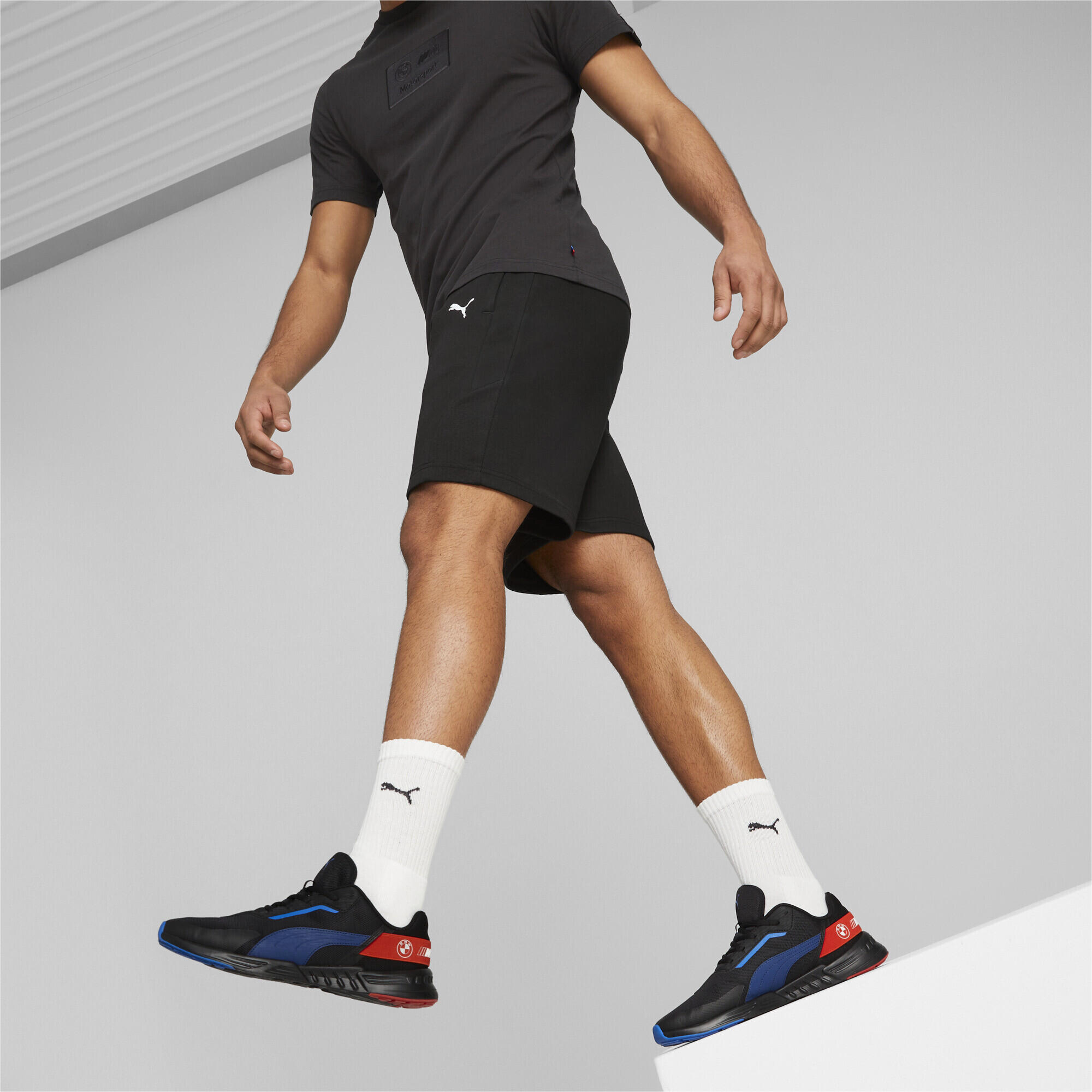 Shorts de chándal Hombre BMW M Motorsport PUMA 2/6
