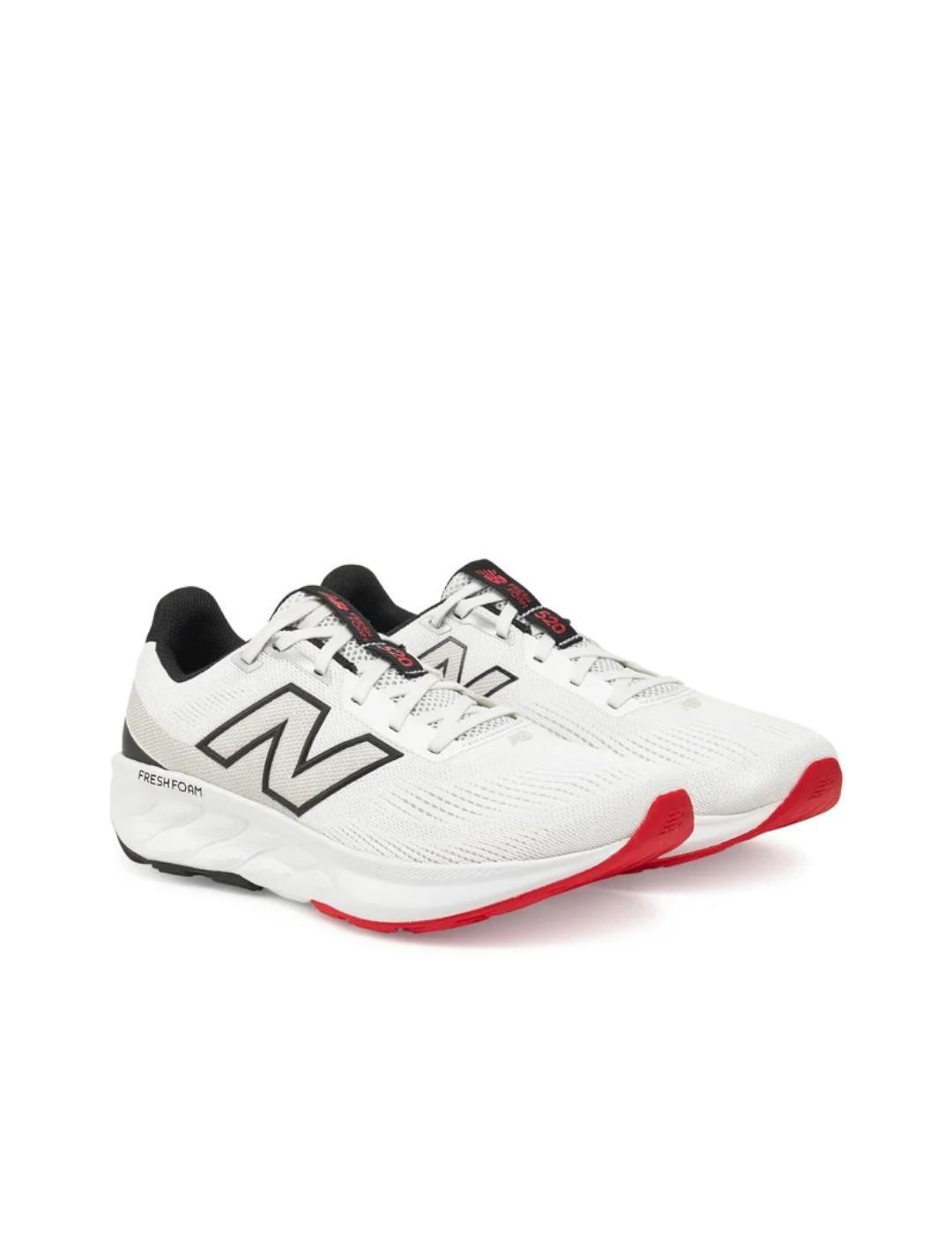 Zapatillas para Hombre New balance Fresh foam 520lw9 Blanco 2/6