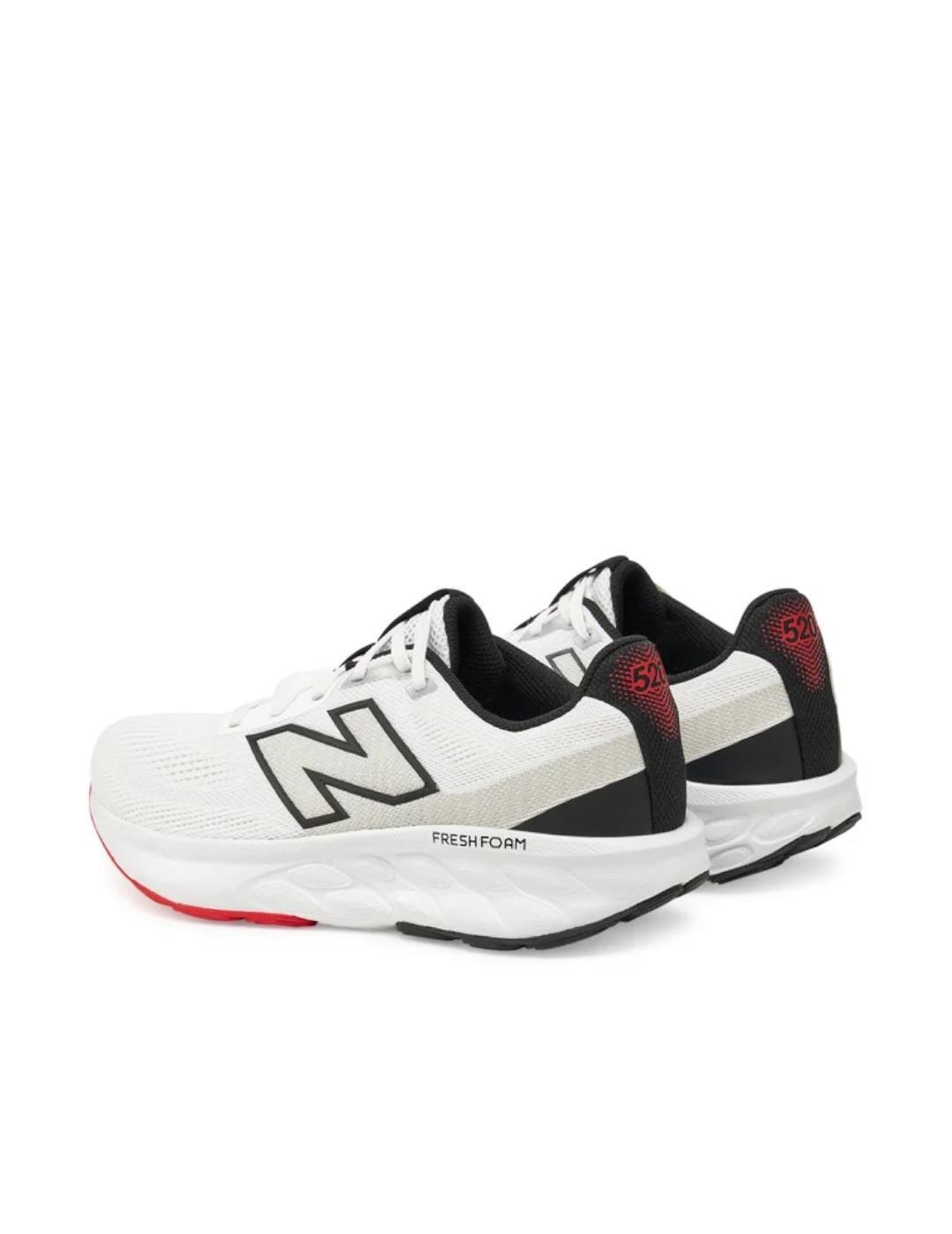 Zapatillas para Hombre New balance Fresh foam 520lw9 Blanco 3/6