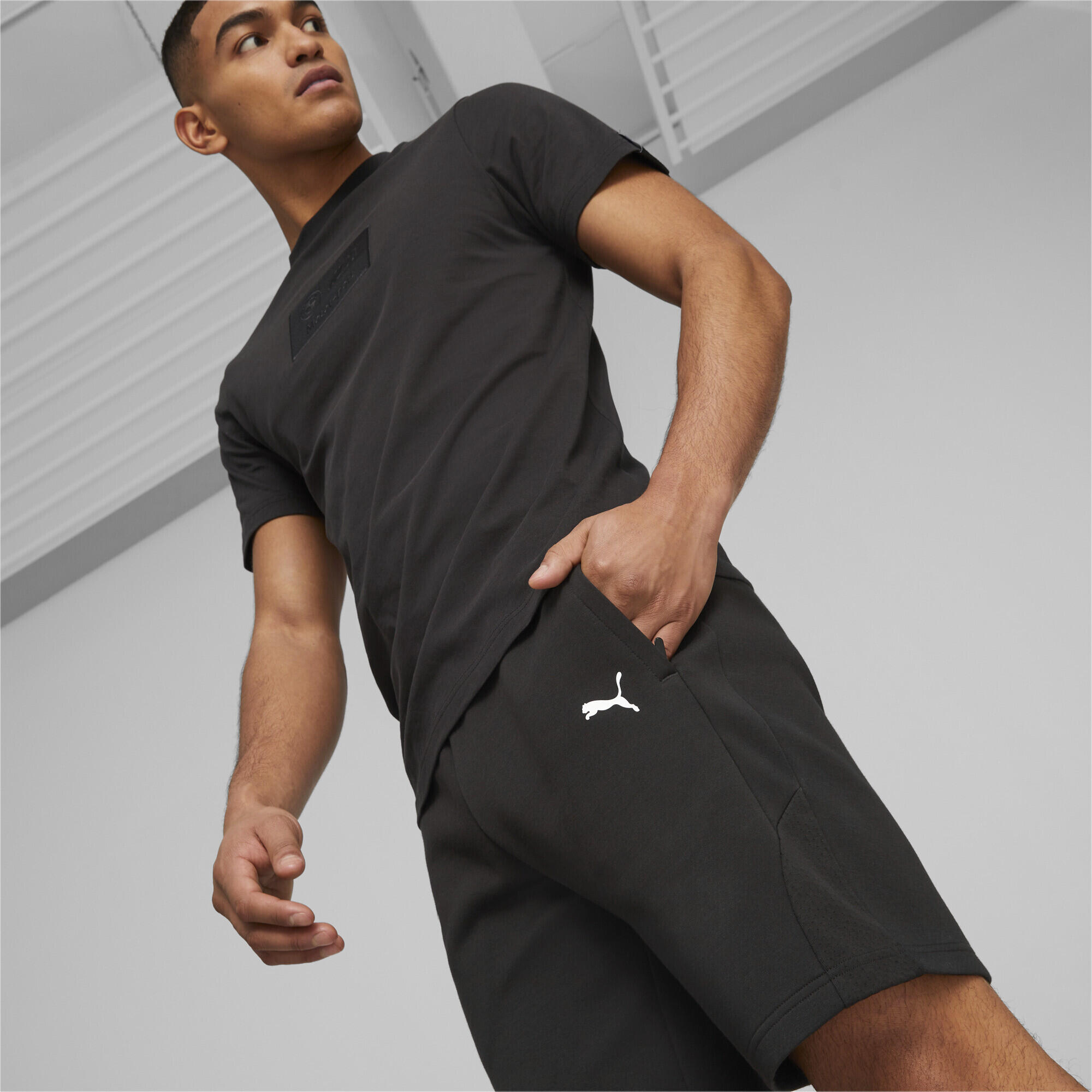 Shorts de chándal Hombre BMW M Motorsport PUMA 5/6
