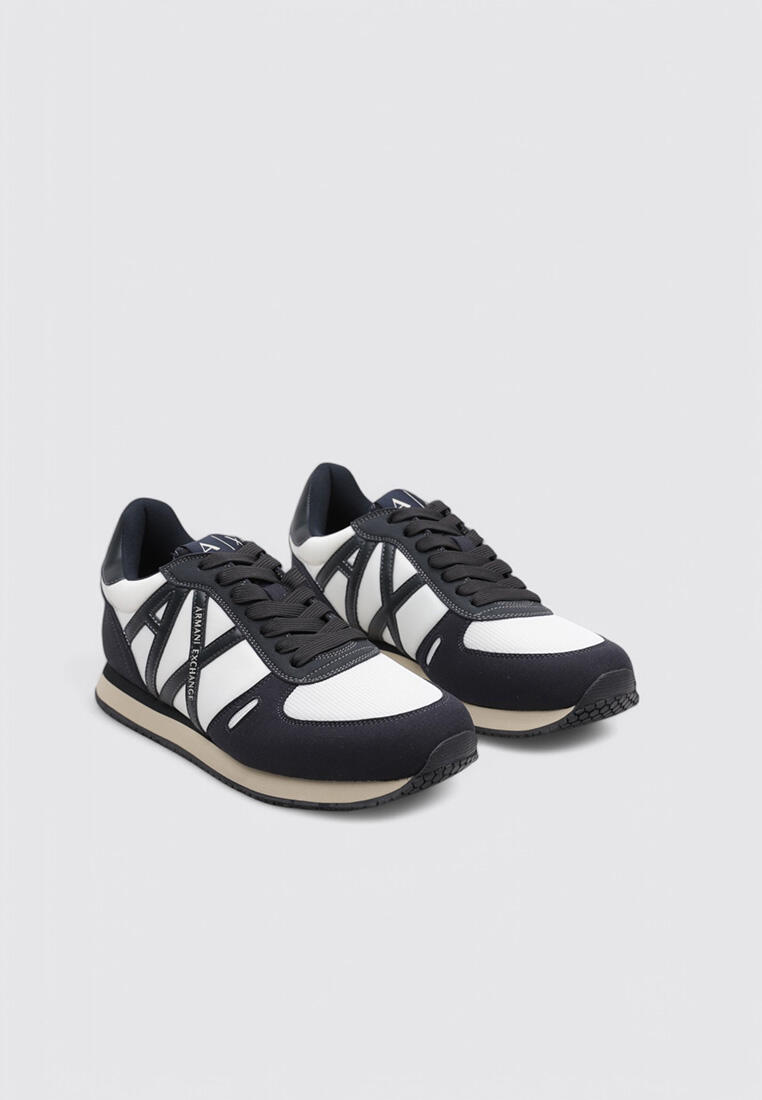 Zapatillas Deportivas Hombre Armani Exchange XUX017 Blanc 2/4