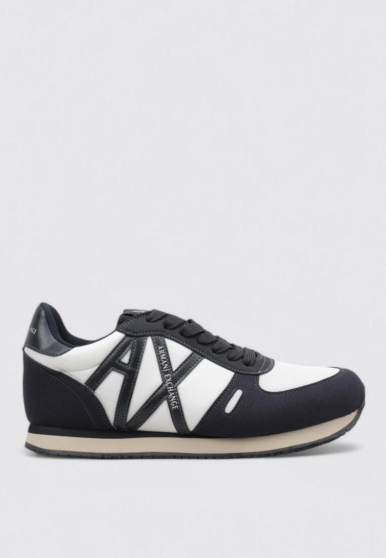 Zapatillas Deportivas Hombre Armani Exchange XUX017 Blanc 1/4