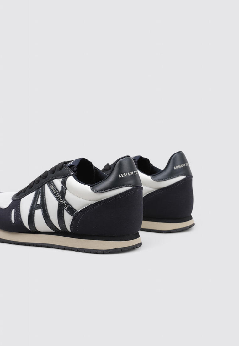 Zapatillas Deportivas Hombre Armani Exchange XUX017 Blanc 4/4
