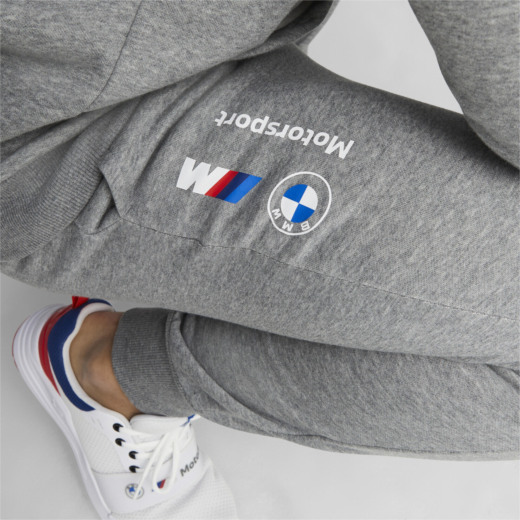 Pantalon en polaire ESS BMW M Motorsport PUMA 5/7