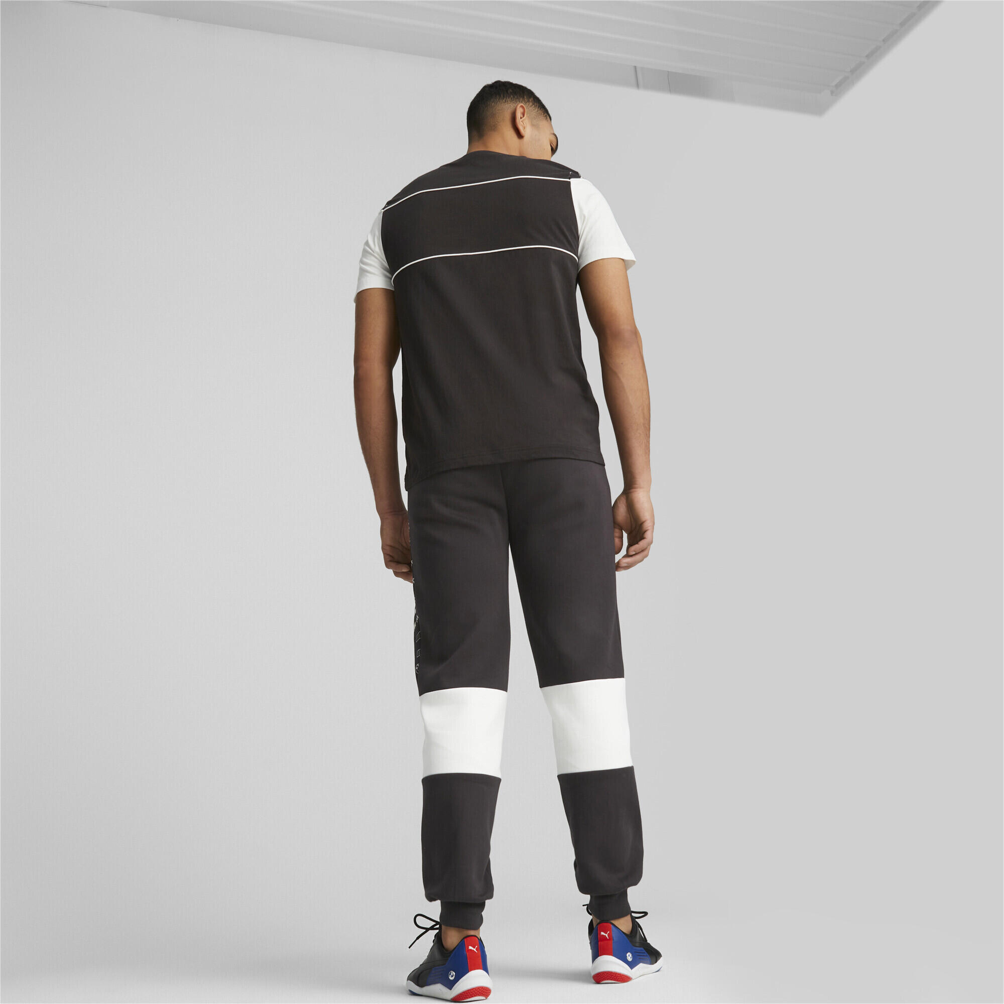 Pantalon De Jogging Style BMW MOTORSPORT Homme (Noir) 5/6
