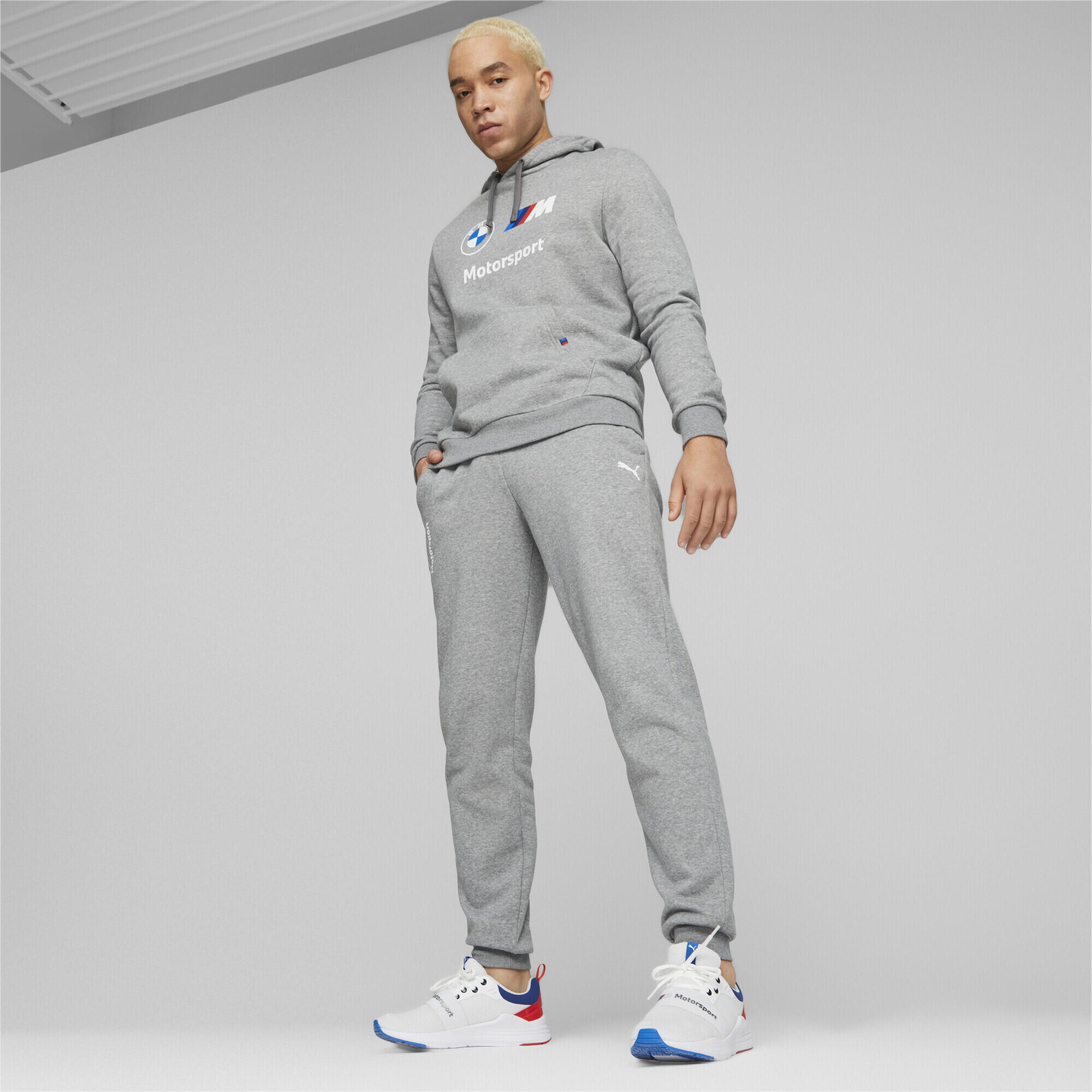 Pantalon en polaire ESS BMW M Motorsport PUMA 3/7