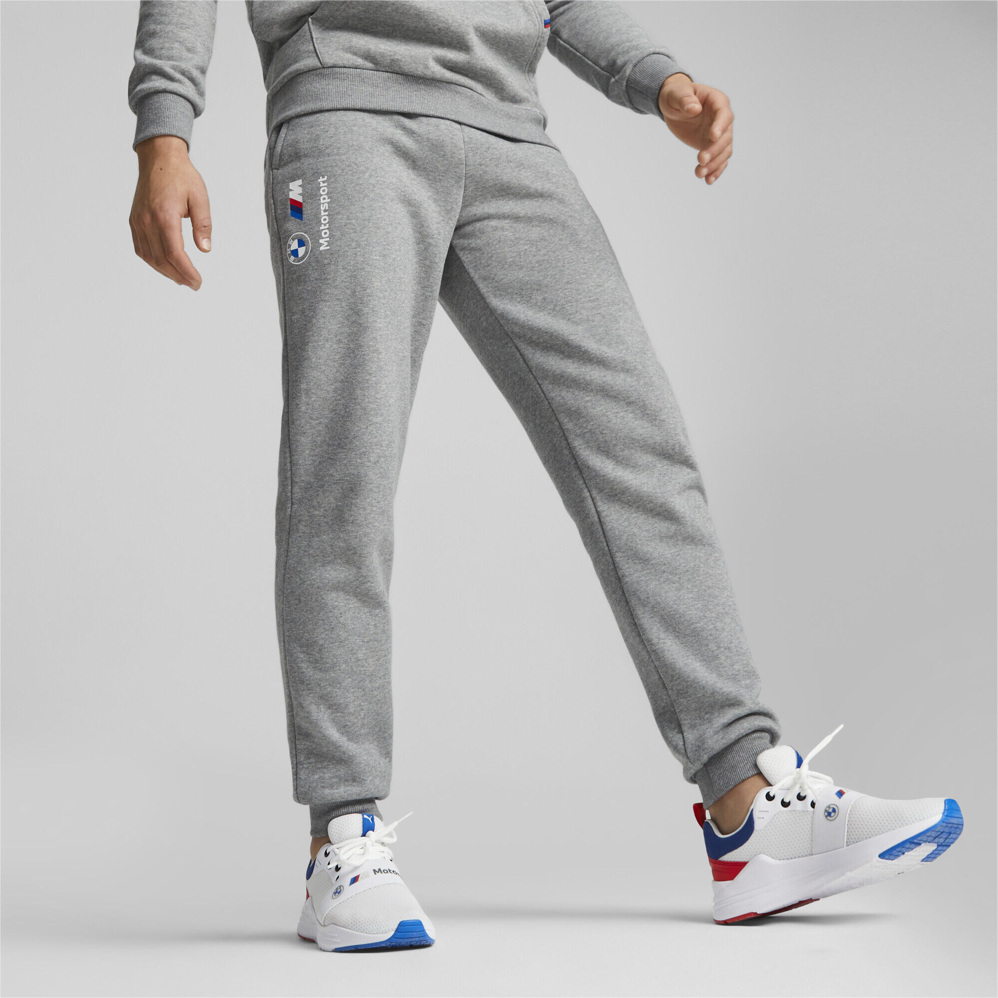 Pantalon en polaire ESS BMW M Motorsport PUMA 2/7