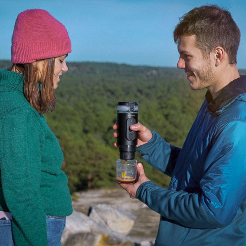 Machine a cafe portable - Handpresso E-Presso 60ml - Cafetière voyage & outdoor 4/8