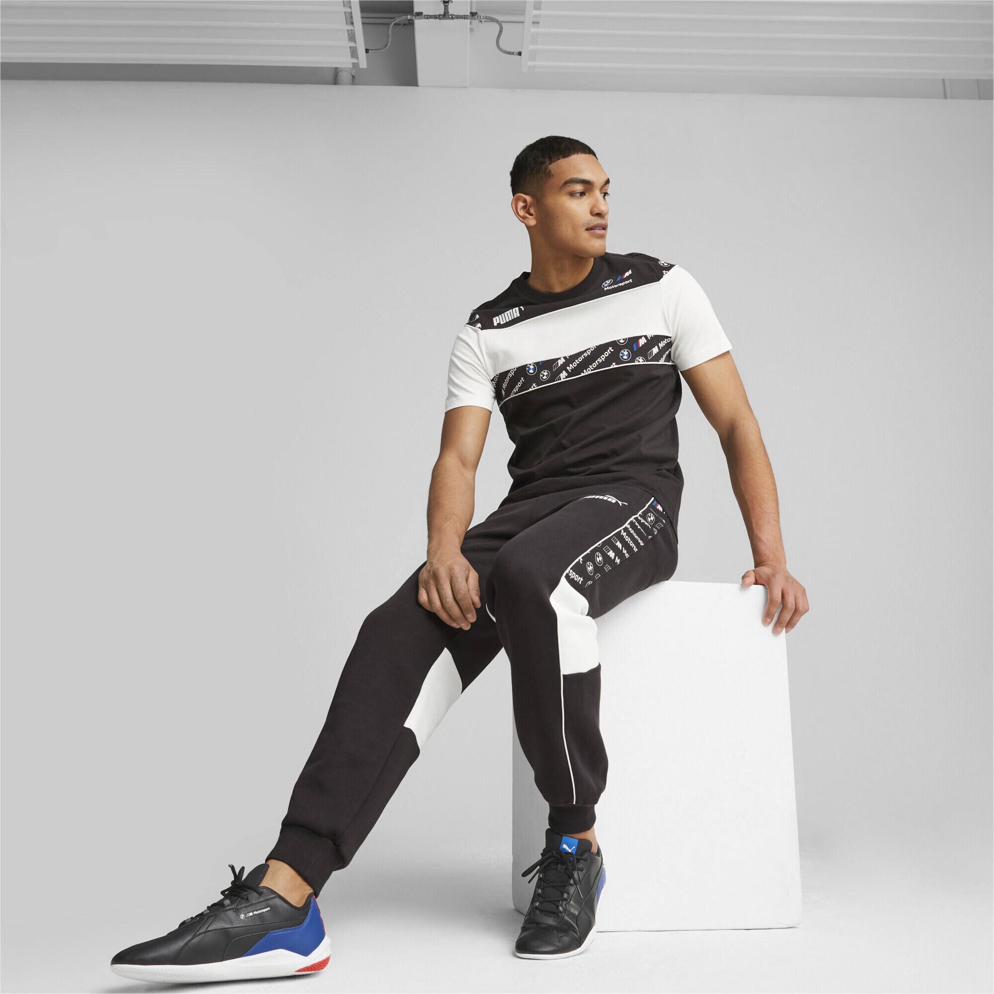Pantalon de survêtement SDS BMW M Motorsport Homme PUMA 4/6