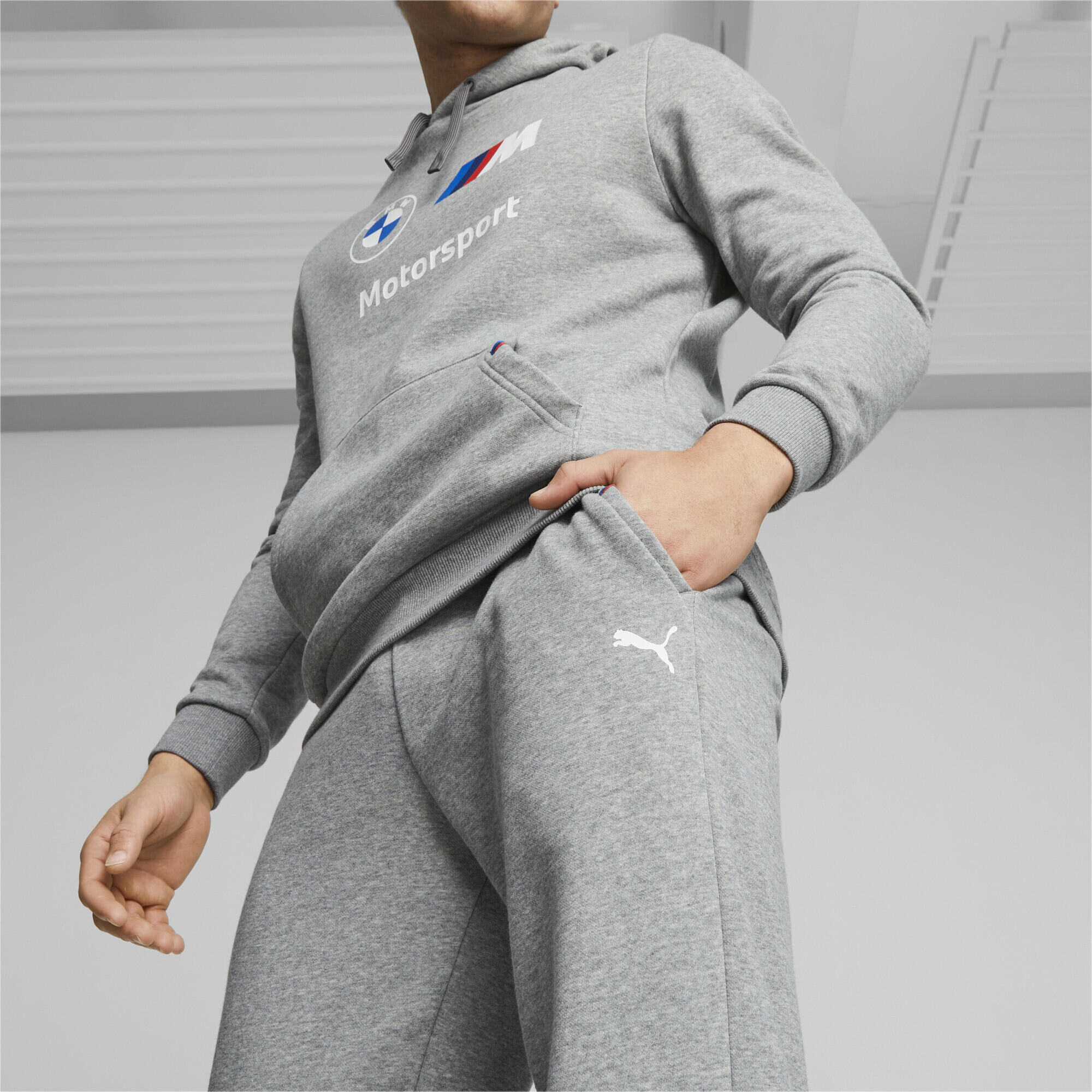 Pantalon en polaire ESS BMW M Motorsport PUMA 4/7