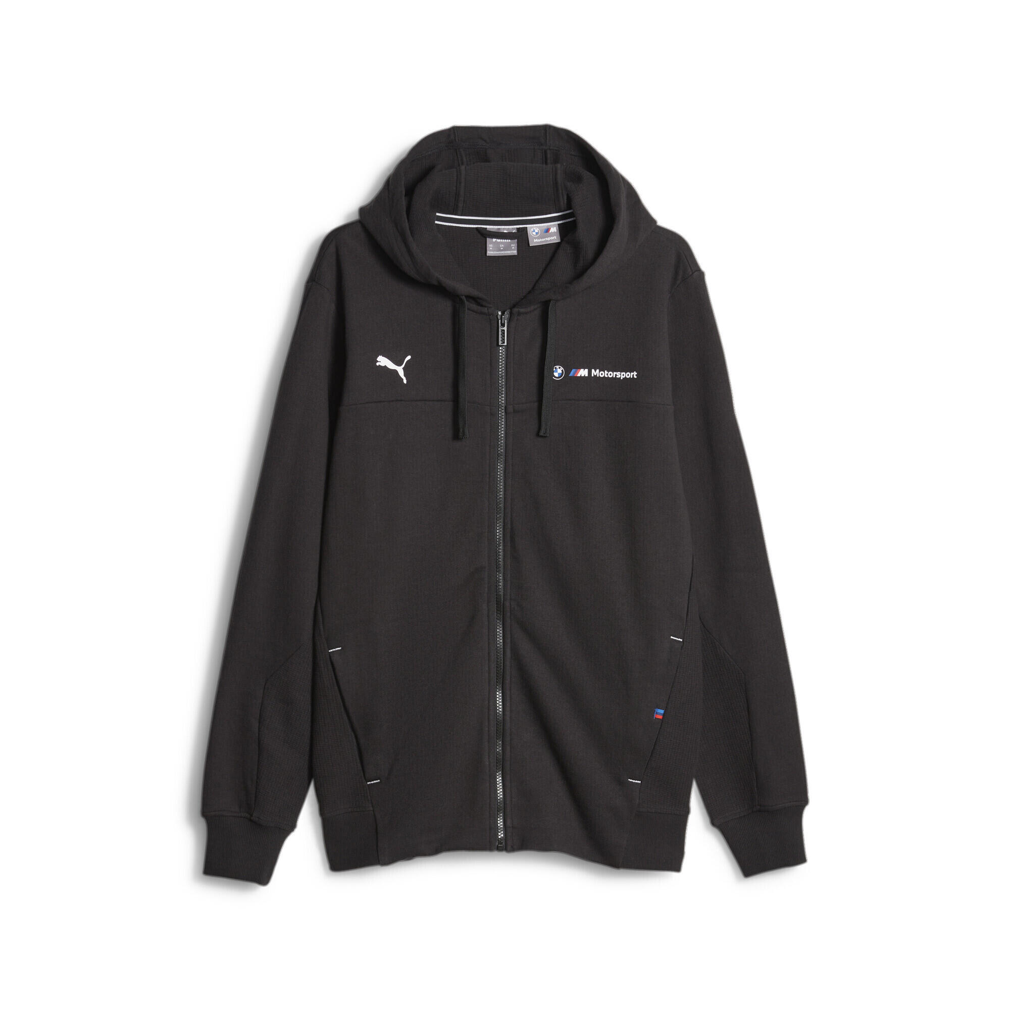 Puma - Veste De Survêtement À Capuche Bmw M Motorsport Homme Puma - Pull - Noir - S - Decathlon
