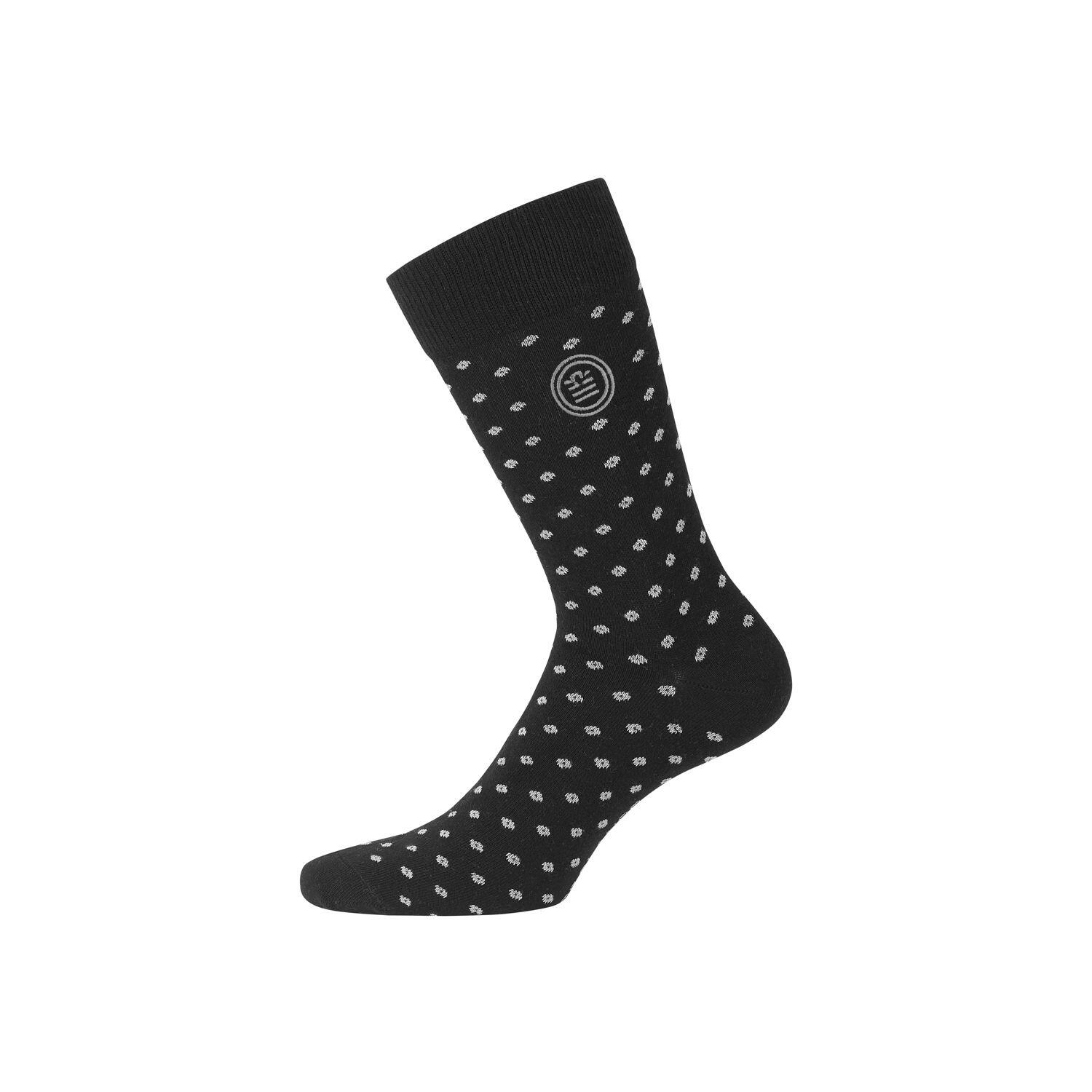 Lot de 6 Paires de Chaussettes de ville coton homme 2/5