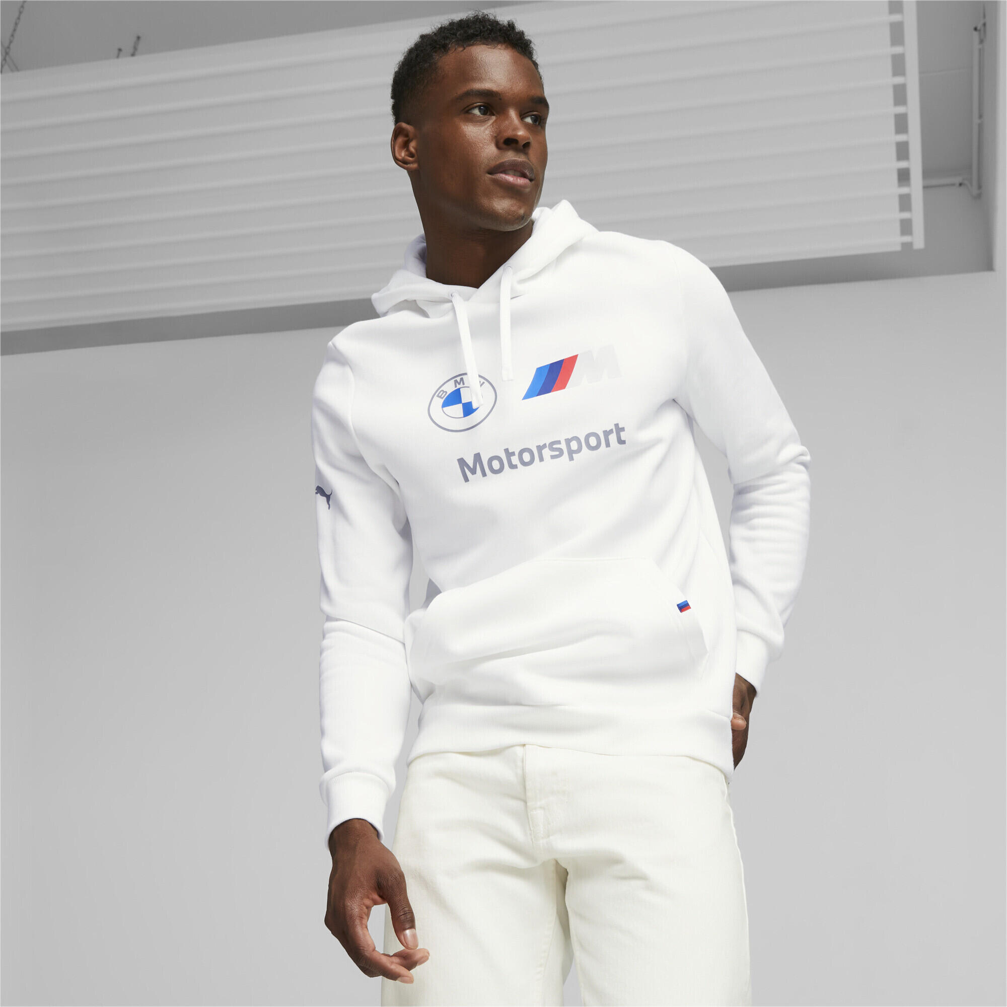 BMW M Motorsport Fleece Hoodie Herren PUMA 2/6