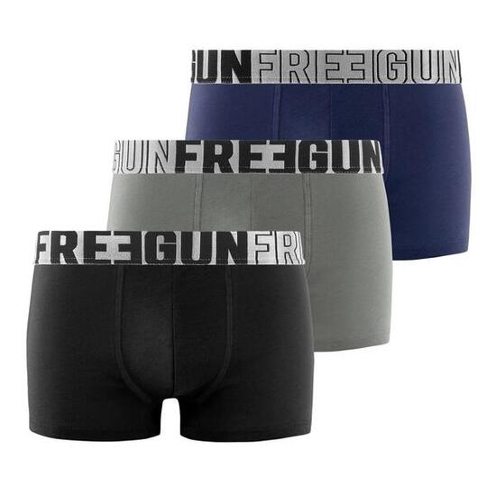 Lot de 3 boxers homme en coton Signature Andrew