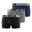 Lot de 3 boxers homme en coton Signature Andrew