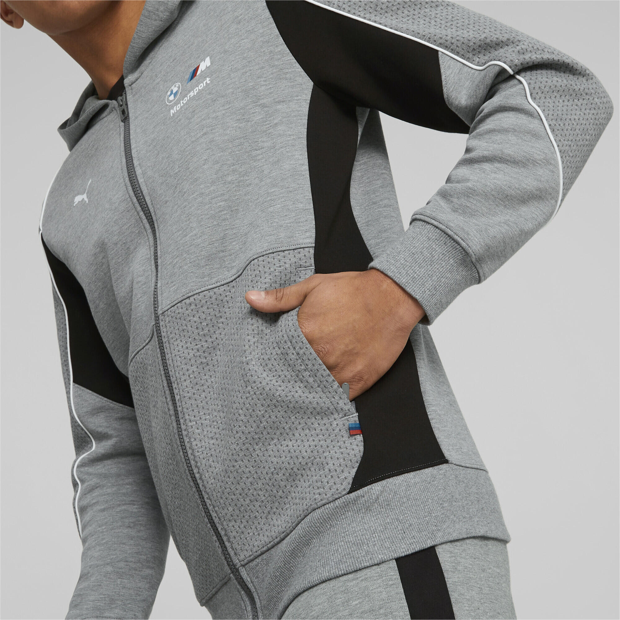 Bluza Sportowa Męska Puma Bmw Mms Hdd 5/7