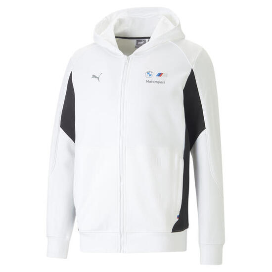Chaqueta con capucha de deporte Hombre BMW M Motorsport PUMA