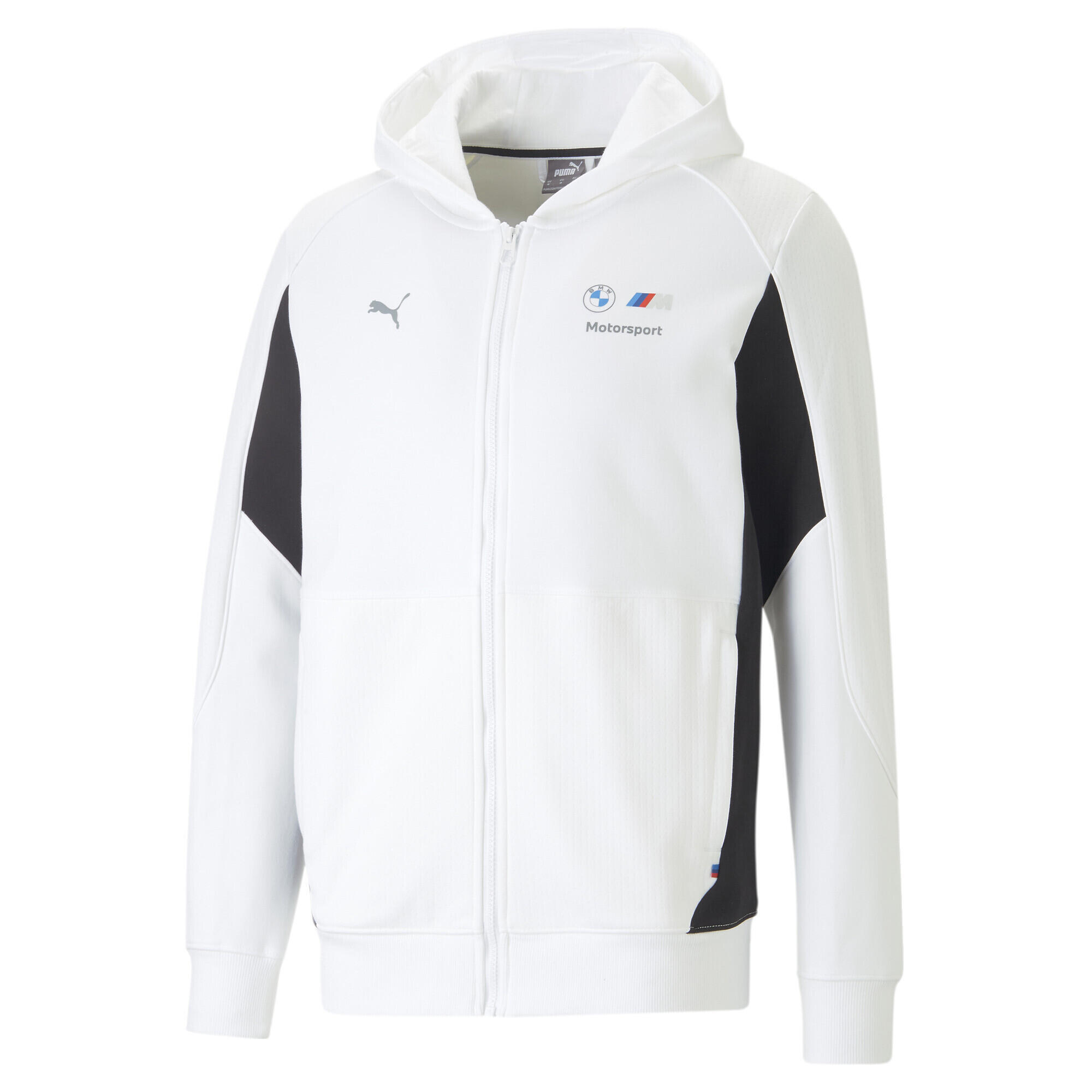 Puma - Veste De Survêtement À Capuche Bmw M Motorsport Puma - Pull - Blanc - S - Decathlon