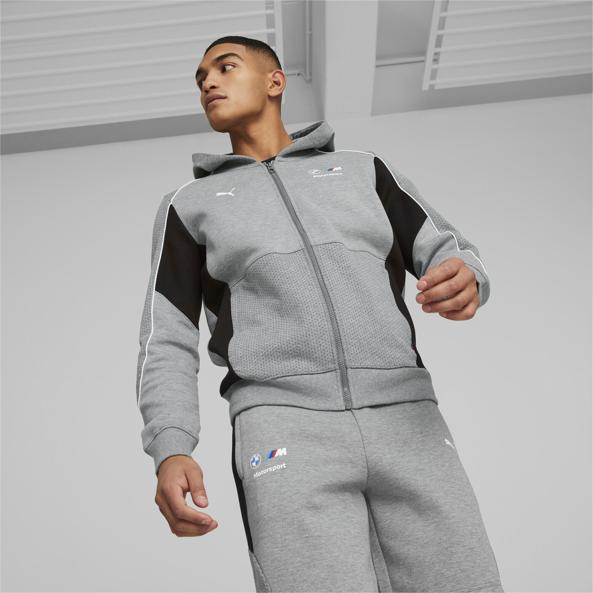 Bluza Sportowa Męska Puma Bmw Mms Hdd 2/7