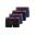 Lot de 4 boxers en coton homme Freegun