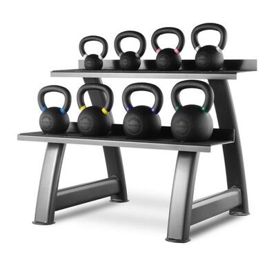 Kettlebells Set 4-24KG + Rack