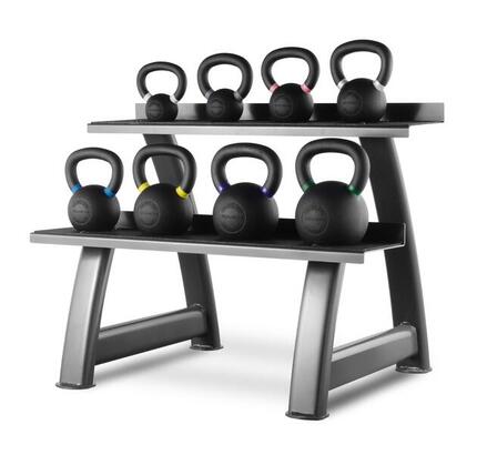 Kettlebells Set 4-24KG + Rack