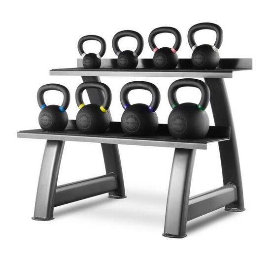 Kettlebells Set 4-24KG + Rack