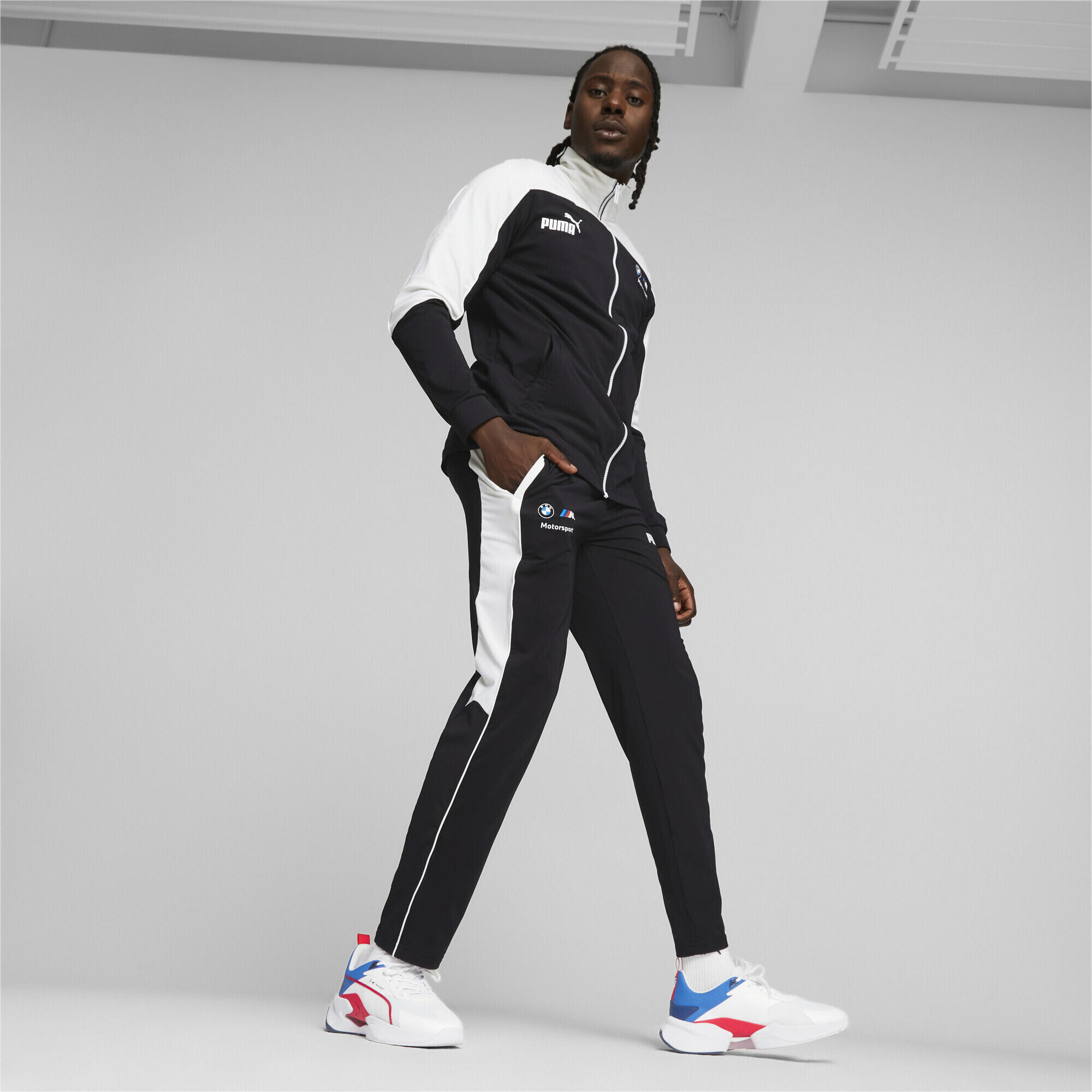 Track jacket BMW M Motorsport MT7 slim da uomo PUMA 3/6