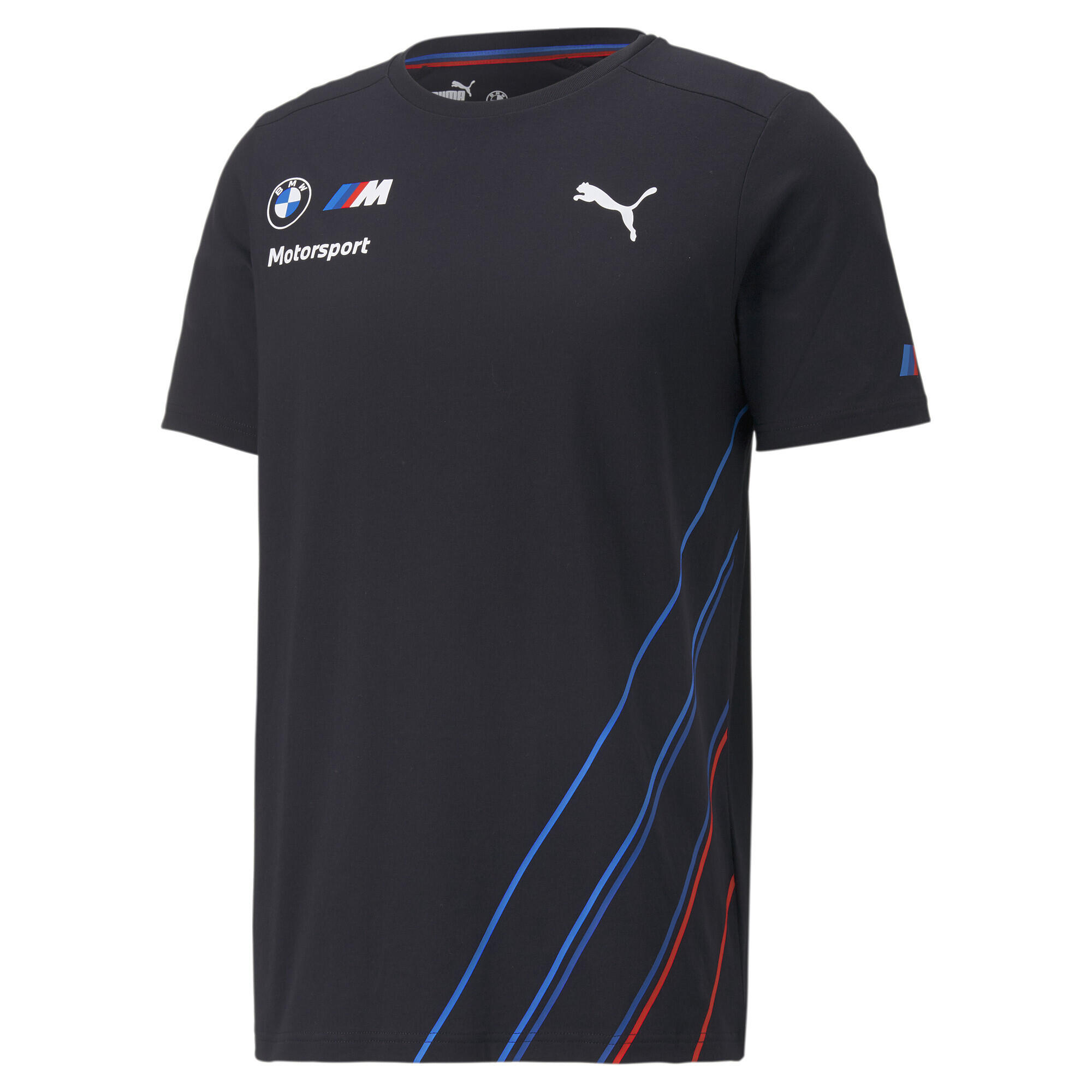 Puma - T-shirt Bmw M Motorsport Team Homme Puma - T-shirt Manches Courtes - Gris - S - Decathlon