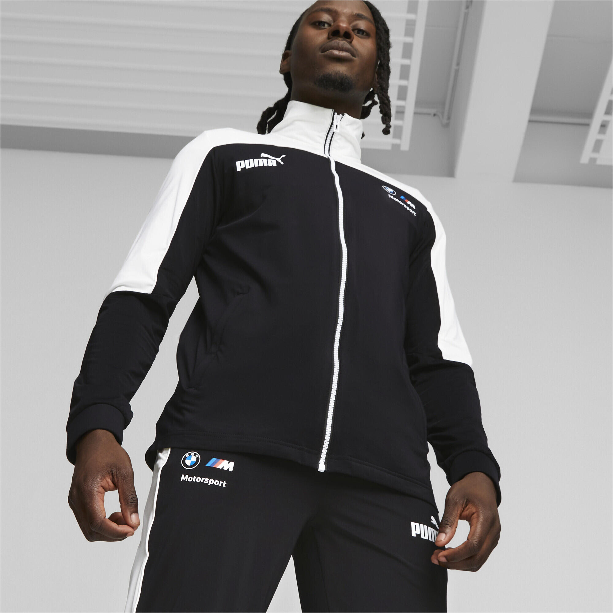 Track jacket BMW M Motorsport MT7 slim da uomo PUMA 4/6