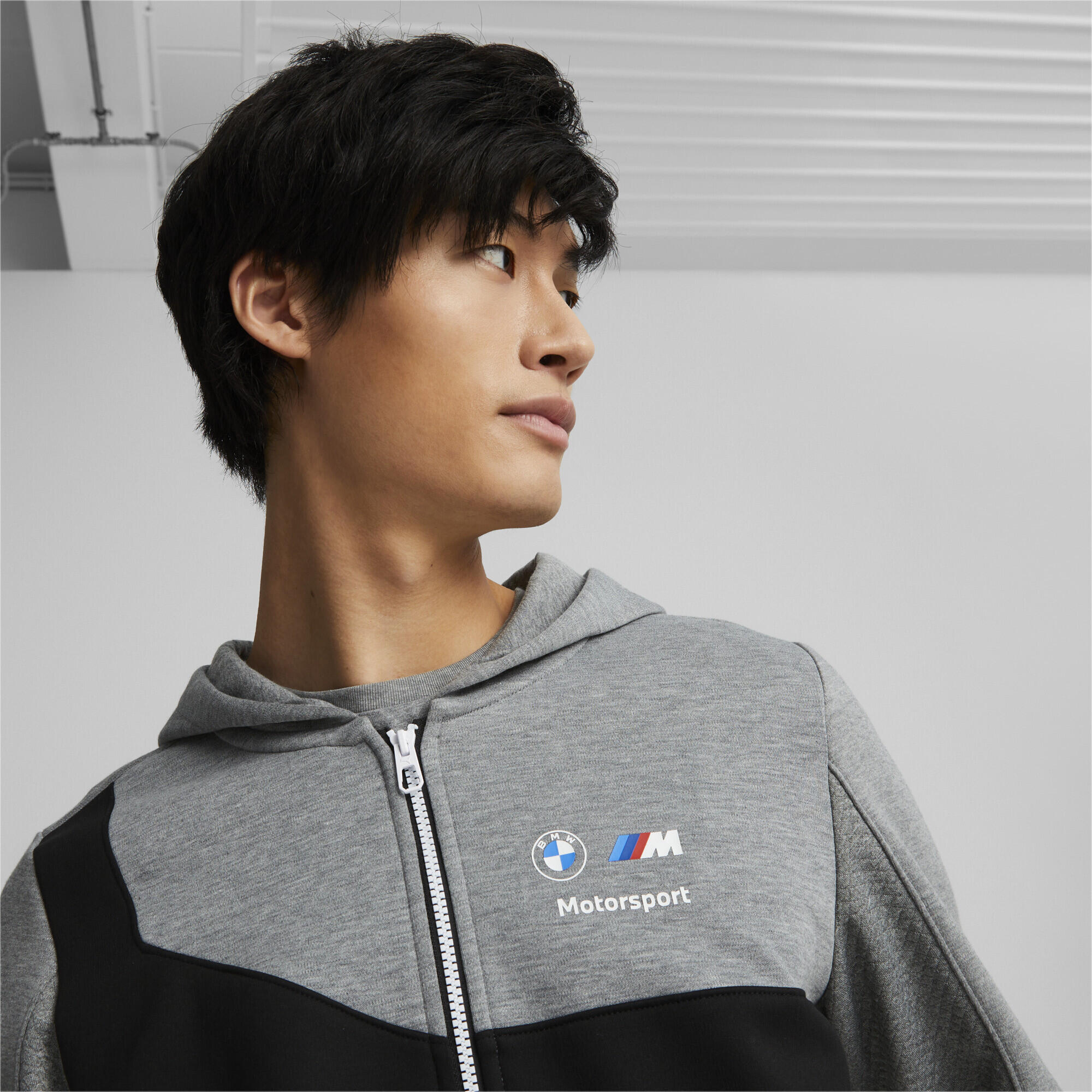 Giacca felpata con cappuccio BMW M Motorsport da uomo PUMA 3/6