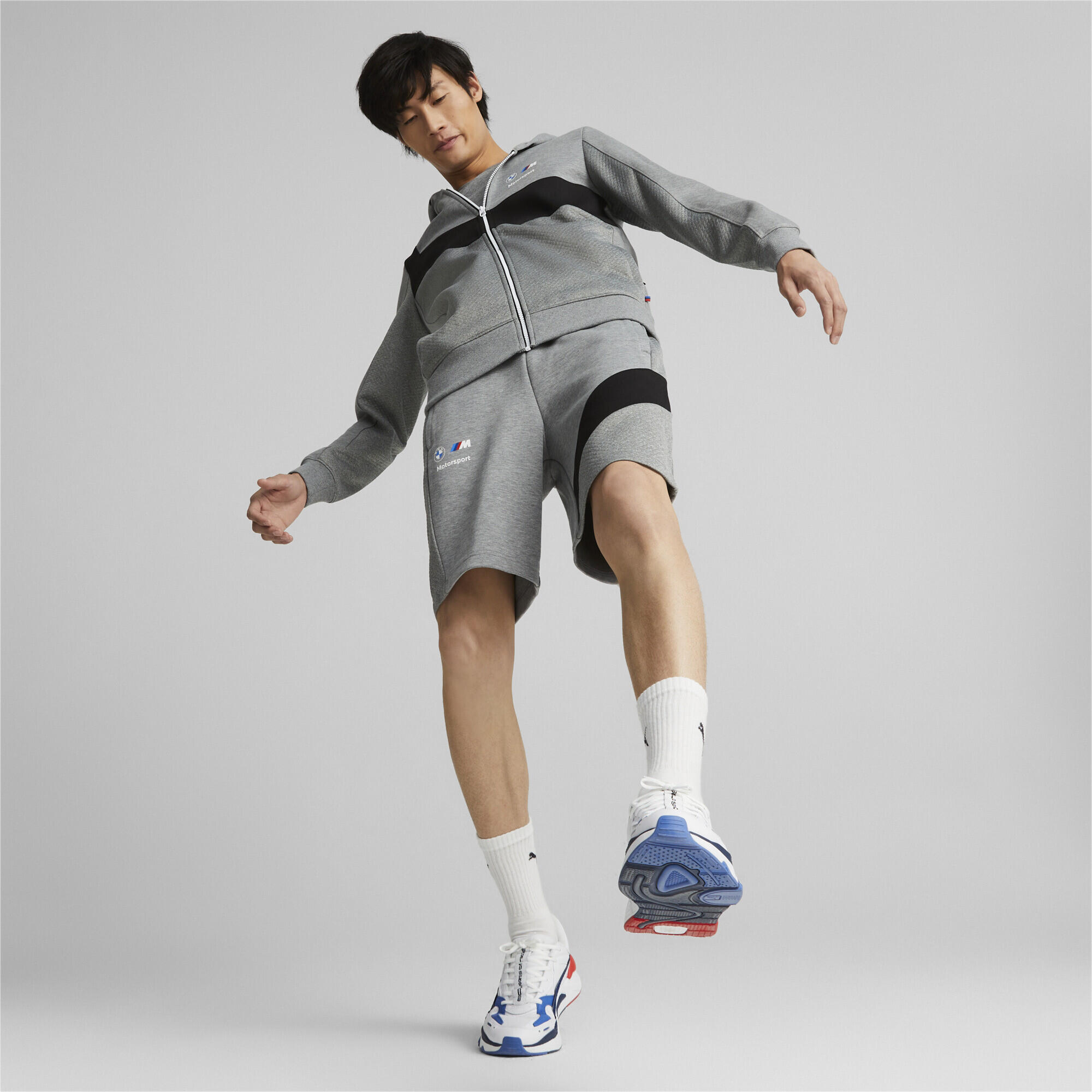Giacca felpata con cappuccio BMW M Motorsport da uomo PUMA 4/6